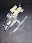 Chrome Sky Hawk Sky Patrol  G.I. Joe 1990 Hasbro Vehicle Incomplete ARAH Nice