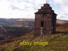 Photo 6x4 Folly at Dun na Cuiache Inveraray 859 feet above sea level th c2007