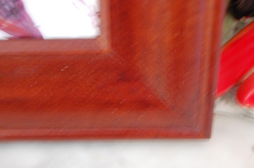 MEDIUM WOOD FRAMED ORIGINAL MULTICOLOR MODERN ART ABSTRACT POUR ACRYLIC PAINTING - Picture 6 of 24