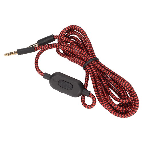 Headphone Cable Built In Mic Headset 