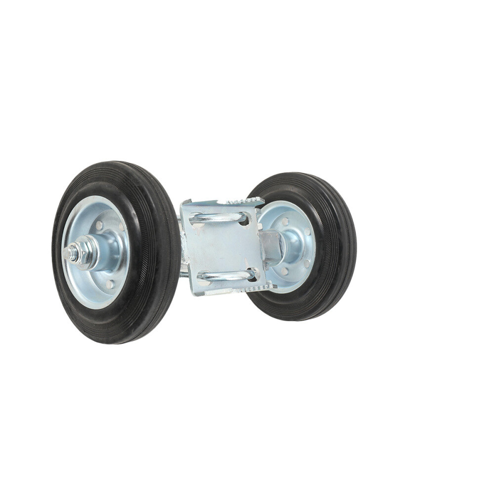 6" Sliding Gate Wheel Heavy Duty Fence Farm Driveway Sliding Tube Gate Wheel