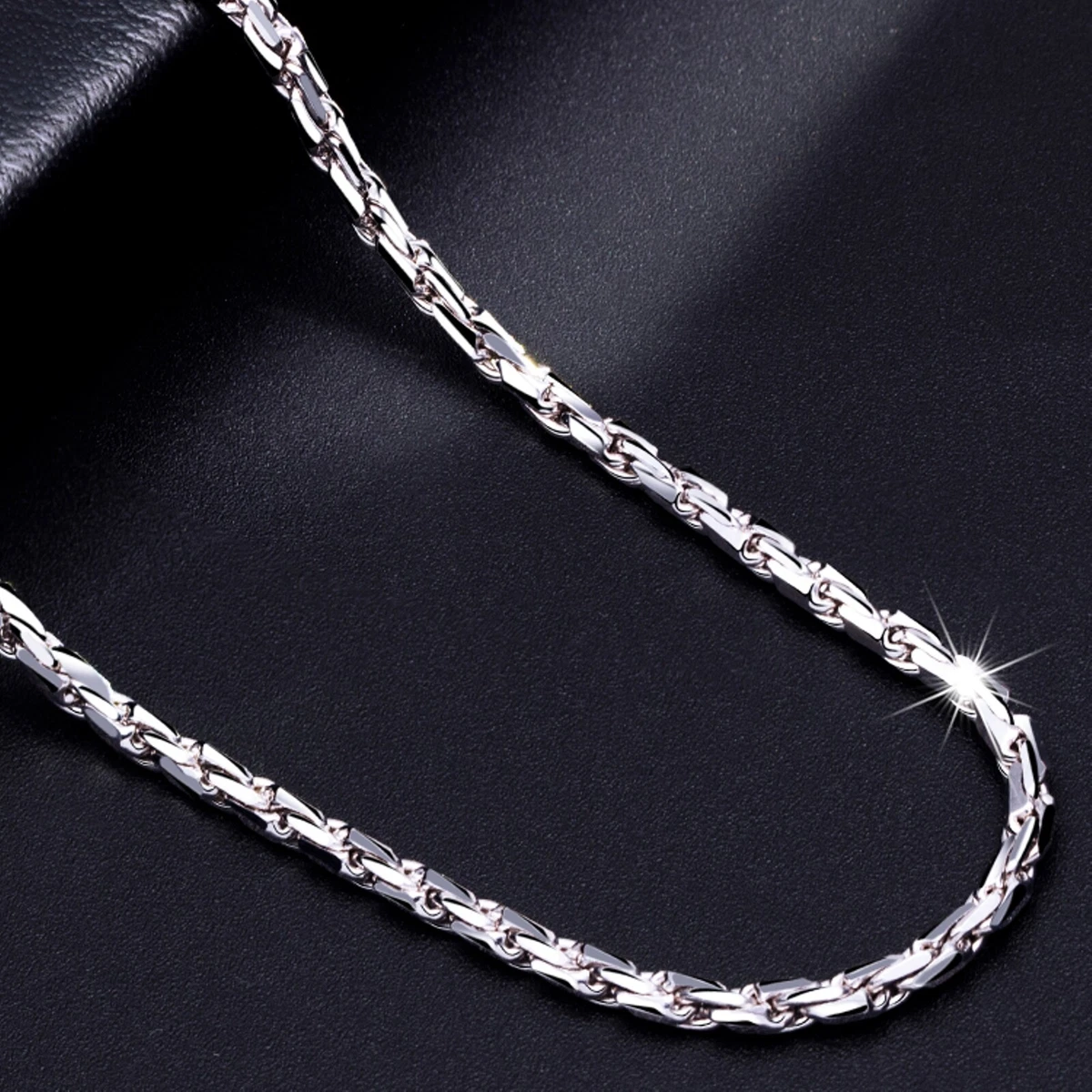 Platinum Chain Bracelet - Turgeon Raine