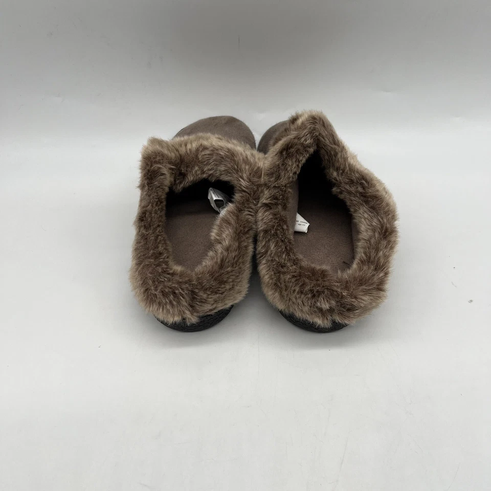 Zapatilla Isotoner Para Mujer Eco-Confort Espuma con Memoria Piel Sintética Erica Capucha Suave Foto 4 de 4