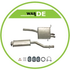 Komplette Auspuffanlage Auspuff Mercedes Benz C-Klasse Coupe CL203 C 180 200 230