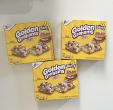 Golden Grahams Smores Chocolate Marshmallow Bars, 8 Bars, Pack of 3
