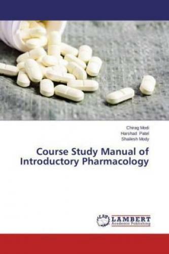 Thumbnail - Course Study Manual Of Introductory Pharmacology 2615