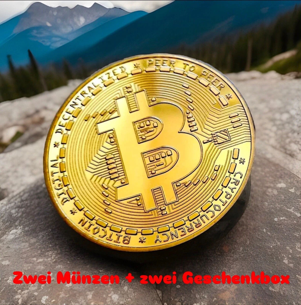 Bitcoin Münze online kaufen | eBay.de