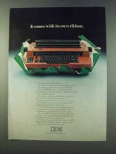 1979 IBM Electronic 75 Typewriter Ad - With Own Ribbon thumbnail