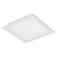 Briloner Led Panel Deckenleuchte Deckenlampe Simple Kunststoff-Metall Weiß