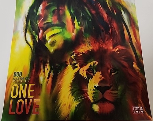 Bob Marley : One Love Movie Poster