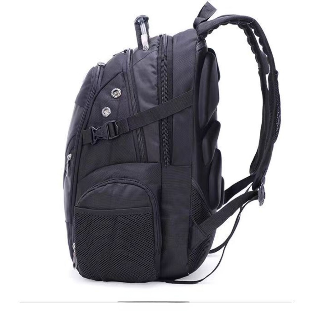 Black 15 Inch Wenger Swissgear Laptop Backpack/Notebook Bag/Rucksack