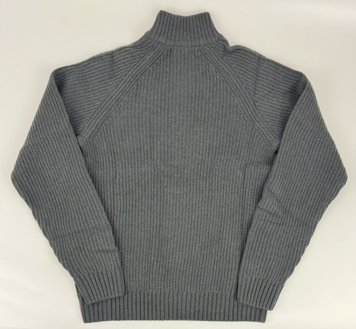 NEW NAADAM Luxe Cashmere Fisherman Quarter Zip Mockneck NEW NAADAM Luxe Cashmere Fisherman Quarter Zip Mockneck