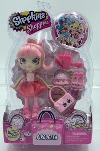 shopkins ballerina doll