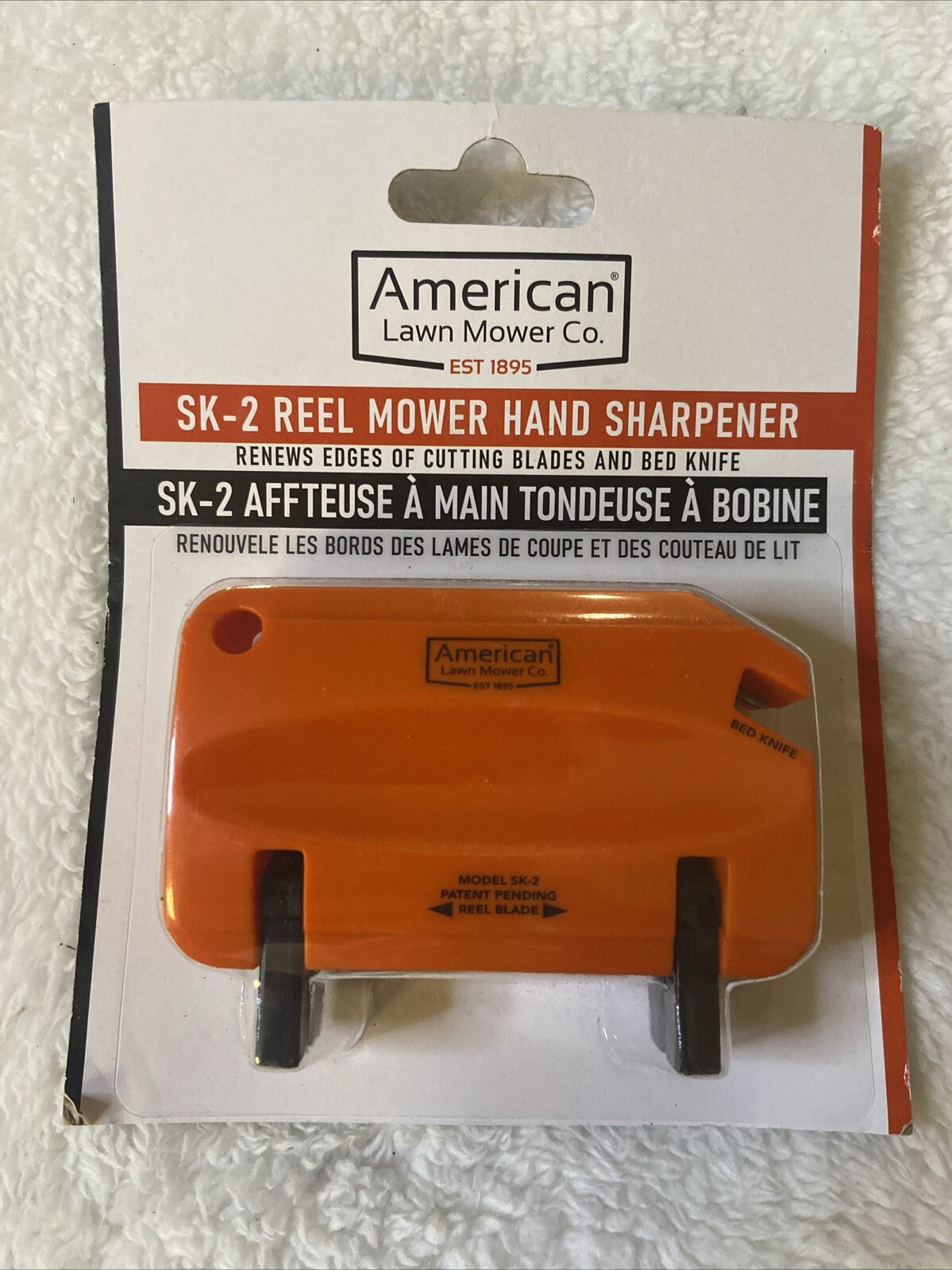 Lee Valley Reel Mower Sharpening Kit Hand Mower Sharpening Kit Lee