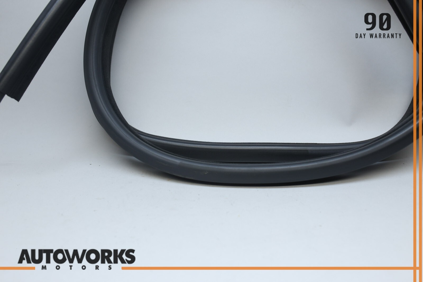 04-08 Maserati Quattroporte M139 Rear Right Door Weatherstrip Rubber Seal OEM