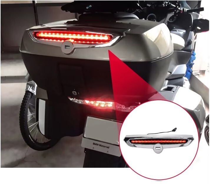 Motos Rouge 12 V 16 PCS LED Feu Arrière Feu Stop Feux De Freinage Pour