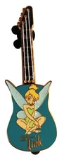 Disney's SF&SS Hollywood, Tinker Bell on Guitar LE 300 Pin