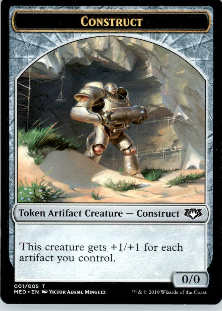 Construct Token (001) - Mythic Edition: Ravnica Allegiance - NM - #1