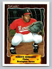1990 CMC #820 Roberto Hernandez