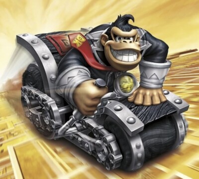 Skylanders Superchargers Vehicle  Dark Barrel Blaster NFC Card FREE SHIPPING