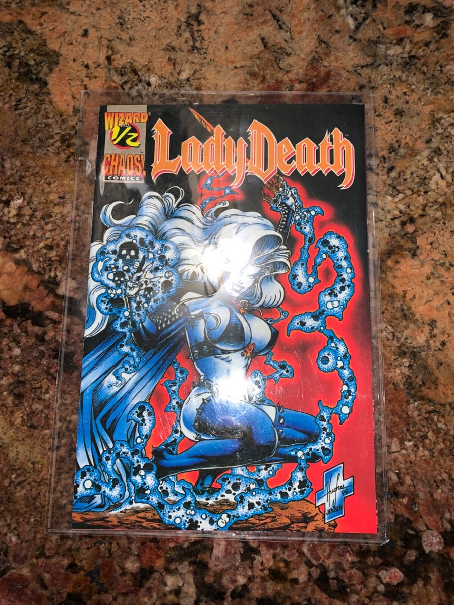 Lady Death Wizard 1/2 Certificate Of Authenticity | eBay