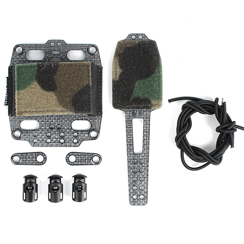 Boîte De Rangement Pour Batterie NVG PVS31 – Pochette Tactique Type T – Nylon, Sinairsoft