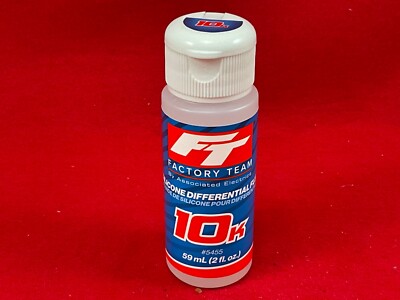 TEAM ASSOCIATED Silicone DIFF FLUID DIFFERENTIAL OIL 10000 WT (CST) 10K rc 5455