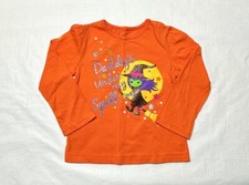 Infant  Toddlers Halloween Long Sleeve T-Shirt: 12M-18M-24M
