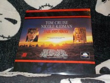 Far and Away NEW SEALED Letterbox Laserdisc Tom Cruise Ron Howard Free Ship 50