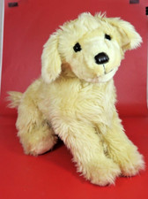 FAO Schwarz Golden Labrador Retriever Puppy Dog 12" Stuffed Plush Toy