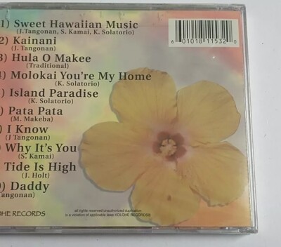 MINOAKA - SWEET HAWAIIAN MUSIC ORIGINAL HAWAIIAN CD: READ