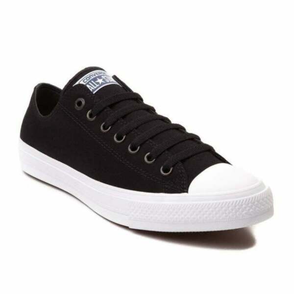 Size 6.5 - Converse Chuck Taylor All Star 2 OX Black 2019 for sale ...