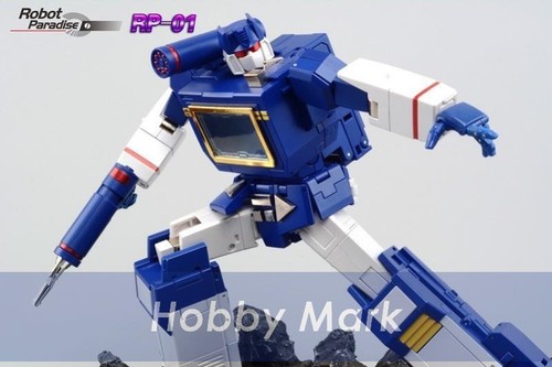 Fans Toys FT02 RP01 Soundwave RP01B Cassette Troops Transfrom G1 New in stock - Picture 2 of 7
