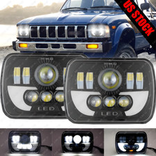 New 7x6led Headlight Hi-lo Beam Drl For Toyota Tacoma 1995 1996 1997 Pickup Dot New 7x6led Headlight Hi-lo Beam Drl For Toyota Tacoma 1995 1996 1997 Pickup Dot