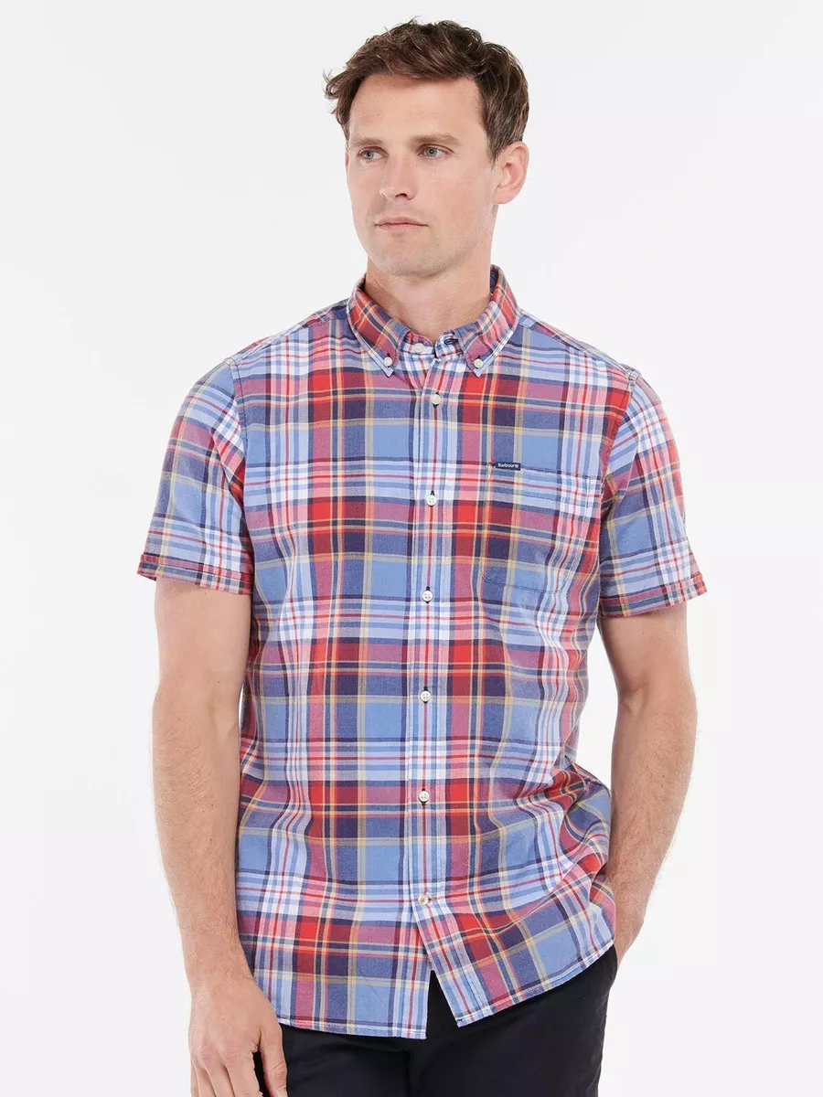 Barbour short hotsell sleeve shirt