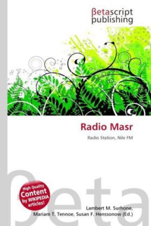 Thumbnail - Radio Masr Lambert M. Surhone (u. A.) Taschenbuch Englisch Betascript
