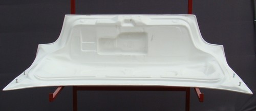 BMW e36 CSL style trunk rear boot tuning ducktail, fits only coupe - Picture 6 of 6