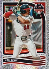 2024 Panini Stars & Stripes USA Baseball - Opening Day #7 Blake Bowen