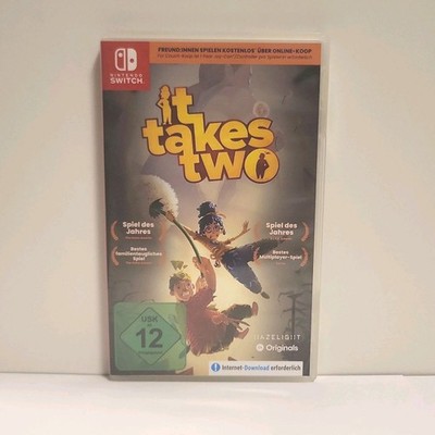 It Takes Two - Switch (Nintendo Switch, 2022) OVP l SEHR GUT l PAL l GETESTET 