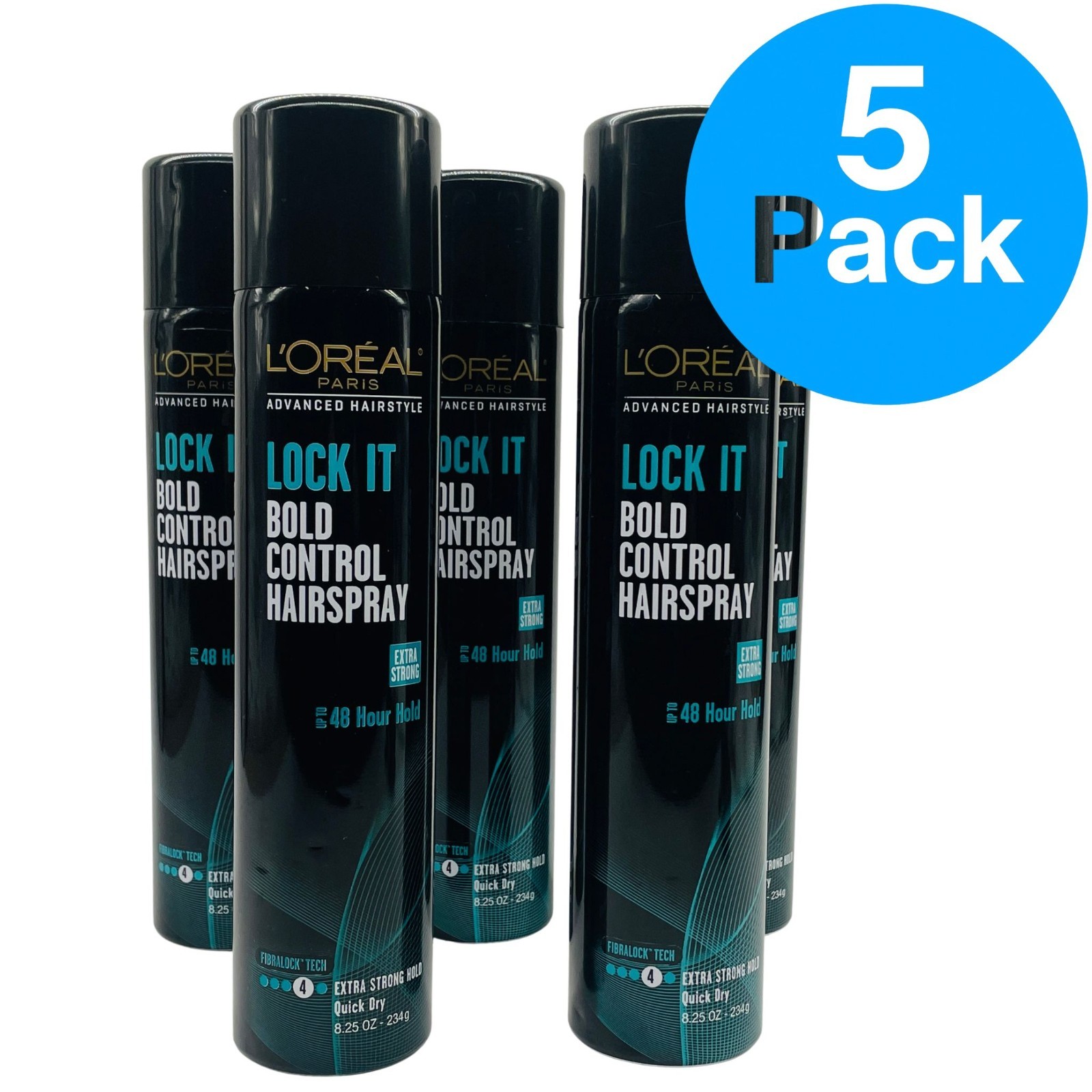 8.25 Oz 5 Pack New