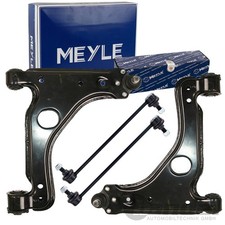 2x MEYLE QUERLENKER VORNE + KOPPELSTANGE STABI passend für OPEL ASTRA G ZAFIRA B