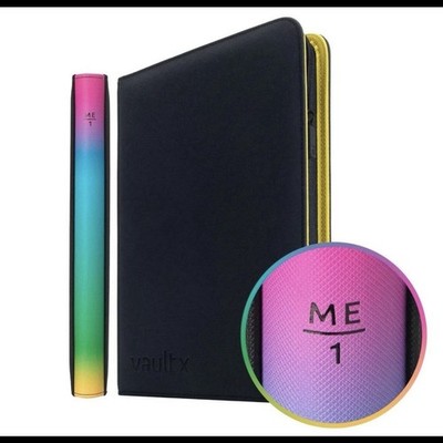 Vault X ME1 First Edition Mega Evolutions 12 Pocket Binder Pokémon Sealed 