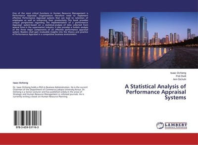 A Statistical Analysis of Performance Appraisal Systems Isaac Ochieng