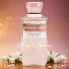 Bath & Body Works PURE WONDER Mist Wash Cream Lotion *YOUR CHOICE* SHIPS FREE