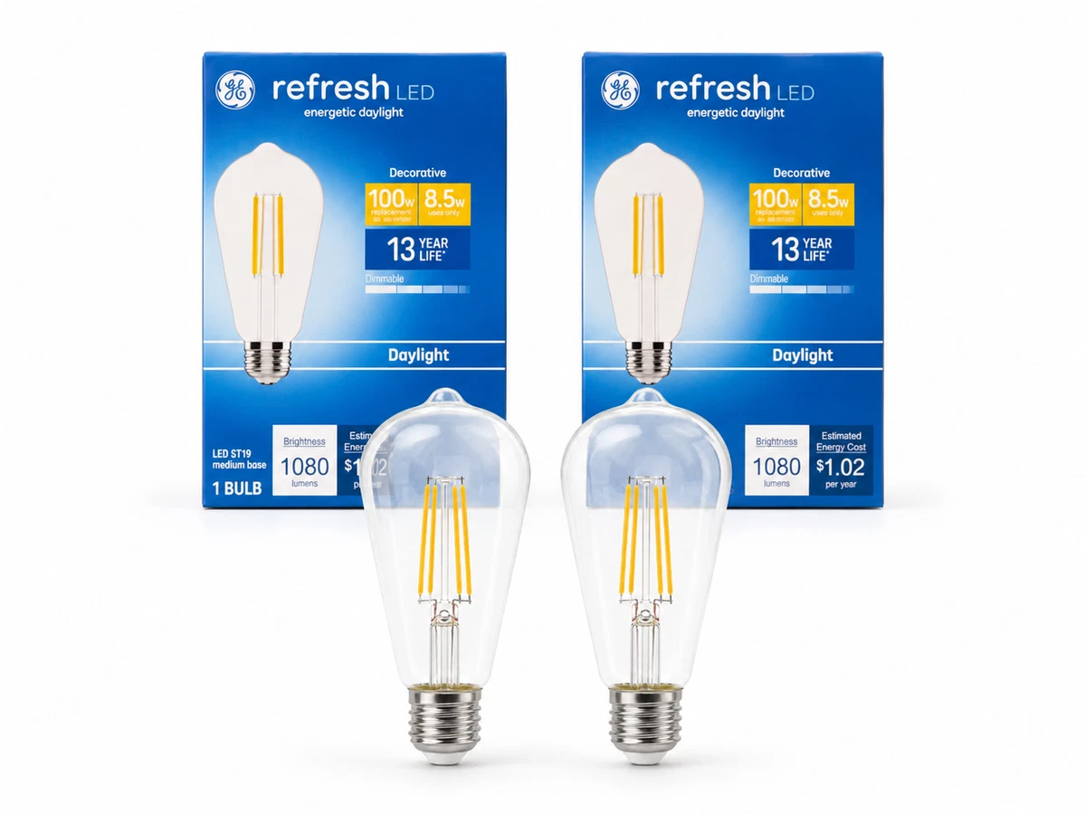 25+ GE Vintage/Retro Light Bulbs for sale | Updated Oct 2026