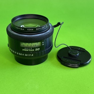 SMC Pentax FA 50mm 1.4 AF K Mount - TESTED WORKS | eBay