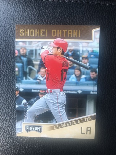 2019 Panini Chronicles Playoff SHOHEI OHTANI Gold #12 076/199