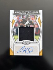 2025 Panini Certified Cameron Heyward Pro Materials Auto #/149