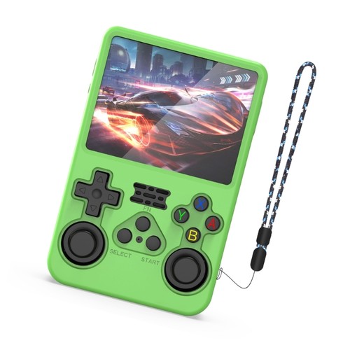 Water Resistant Case Shockproof Flexible Shell for R36S Handheld Gaming Console - Picture 11 of 12