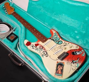 ギター Fender Jimi Monterey Stratocaster Fender Jimi Hendrix Monterey Artist Series Signature Stratocaster